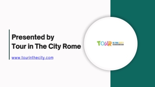 Find 3 key benefits of the Colosseum tours in Rome