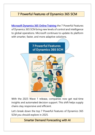 Best Microsoft Dynamics 365 Online Training by Experts