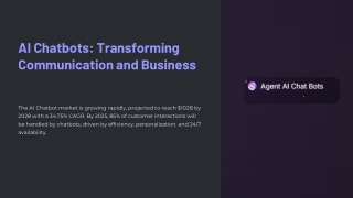 AI Chatbots