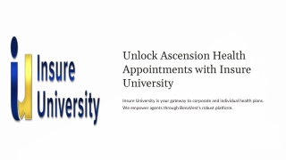 Ascension Health Appointment