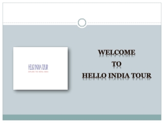 Delhi Agra Jaipur Tours | Hello India Tour