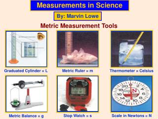 Measurements in Science