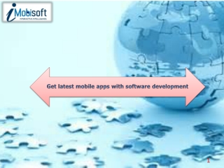Get latest mobile apps with software development
