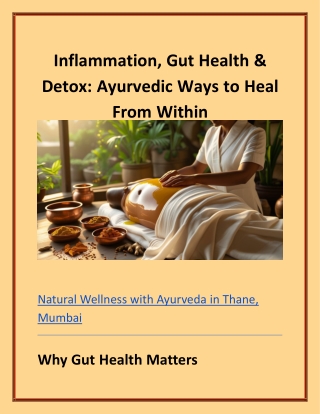 Inflammation, Gut Health & Detox_ Ayurvedic Ways to Heal From Within
