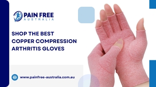 Shop the Best Copper Compression Arthritis Gloves