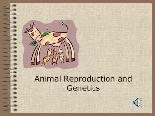 Animal Reproduction and Genetics