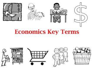 Economics Key Terms
