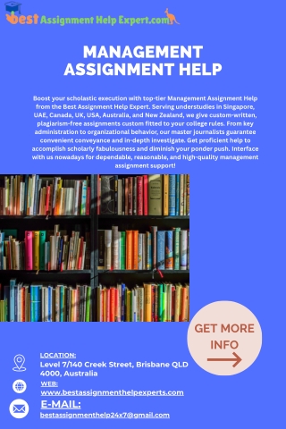 Management Assignment Help