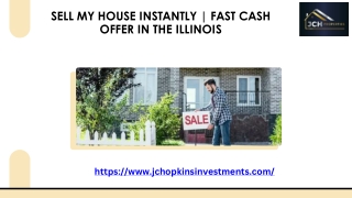 Sell My House Instantly  Fast Cash Offer in the Illinois