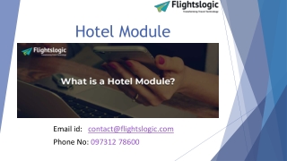 Hotel Module
