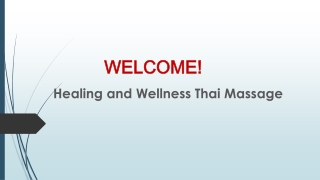 Best Deep Tissue Massage in Alexandria