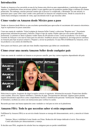 Paso a paso para vender como particular en Amazon sin complicaciones