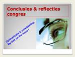 Conclusies reflecties congres
