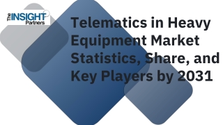 telematics in heavy equipment market