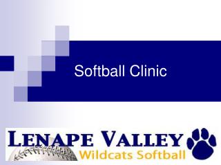 Softball Clinic