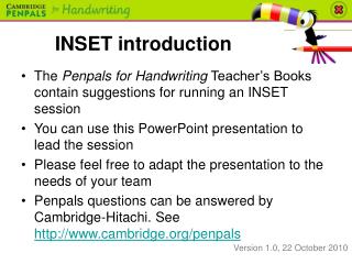 INSET introduction