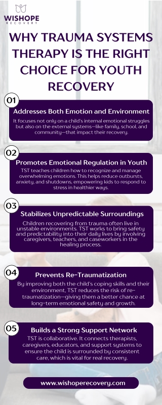 Why Trauma Systems Therapy Is the Right Choice for Youth Recovery