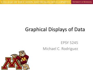 Graphical Displays of Data