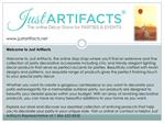 Just Artifacts Store for Home Decor Accessories and Favors