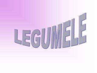 LEGUMELE