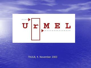 ThULB, 4. November 2003