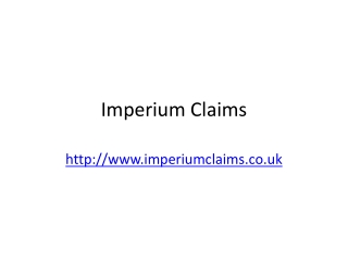 Payment Protection insurance claims-PPI-Imperium Claims