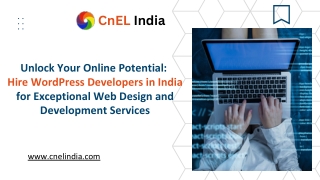 Unlock Your Online Potential Hire WordPress Developers in India for Exceptional