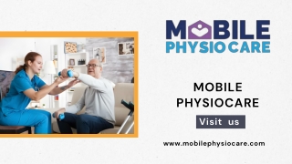 Home Physical Therapy Services in Fort Lee Personalized Care in the Comfort of Your Home