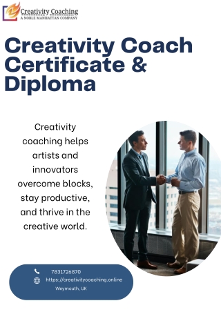 creativity coaching