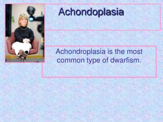 Achondoplasia