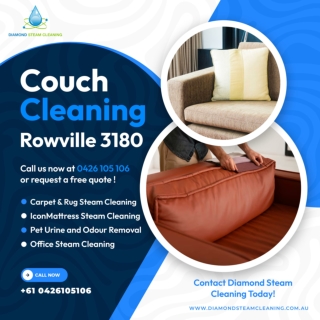 Couch Cleaning Rowville 3180 - ☎  61 426 105 106