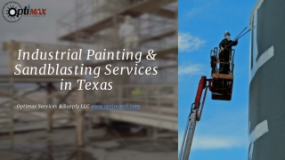 Painting-Sandblasting-Texas