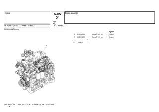 McCormick X6.4 Tier 4 (2014- ) - RP66 - X6.430 Tractor Parts Catalogue Manual Instant Download