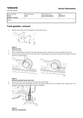 VOLVO EC210 NLC EC210NLC EXCAVATOR Service Repair Manual Instant Download