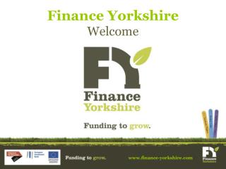Finance Yorkshire Welcome