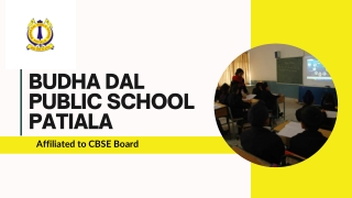CBSE Certified School in Patiala | Budha Dal Public School