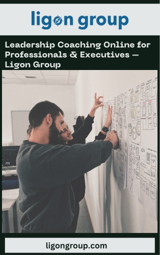 Leadership Coaching Online for Professionals & Executives – Ligon Group