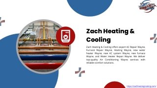 Stay Comfortable in Wayne: AC, Heating, Furnace & Water Heater Services