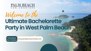 Bachelorette Party in West Palm Beach