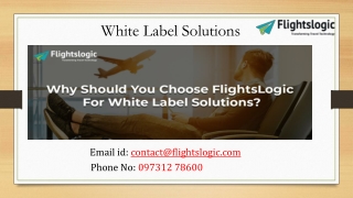 White Label Solutions