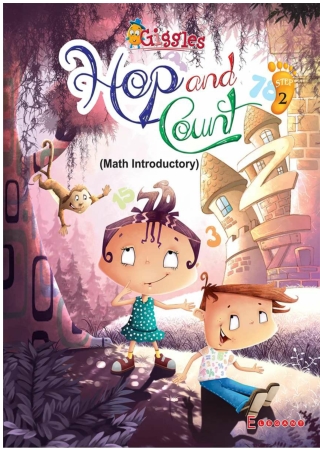 Math's Workbook Class LKG for Kids - Hop and Count