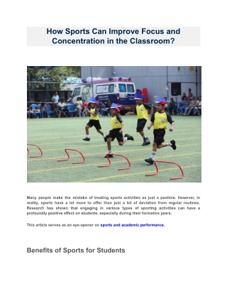 How Sports Can Improve Focus and Concentration in the Classroom_ - Google Docs