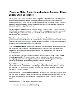 _Powering Global Trade_ How a Logistics Company Drives Supply Chain Excellence (1)