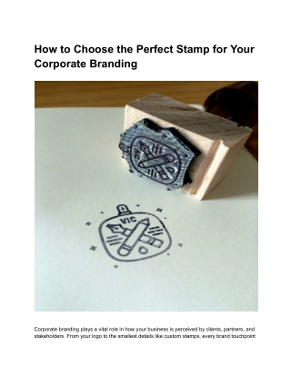 Almanarstamps