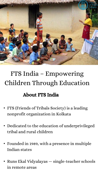 FTS India – Empowering Children Through Education