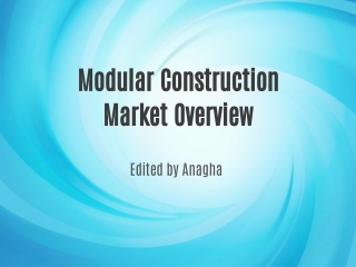 Modular Construction Market