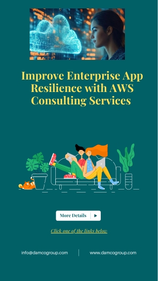 Improve Enterprise App Resilience with AWS Consulting Services