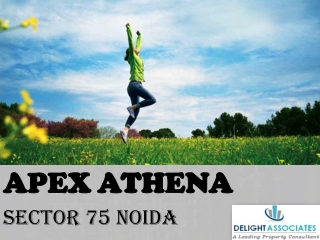 Apex Athena Noida 2/3/4 BHK Available at 0% Brokerage Call @