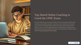 Top-Rated Online Coaching to Crack the UPSC Exam