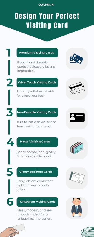 Design Your Perfect Visiting Card